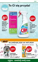 Gazetka promocyjna Żabka - Gazetka - ważna od 21.05 do 21.05.2024 - strona 54 - produkty: BIC, Długopis, Clin, Szynka, Carefree, Maszynka, Wkładki