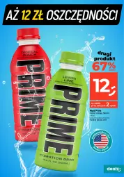 Gazetka promocyjna Dealz - MAKE A DEALZ - Gazetka - ważna od 07.02 do 07.02.2024 - strona 15 - produkty: Napój