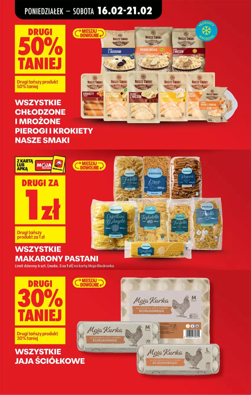 Gazetka promocyjna Biedronka - Gazetka - ważna 16.02 do 23.02.2026 - strona 15 - produkty: Sok