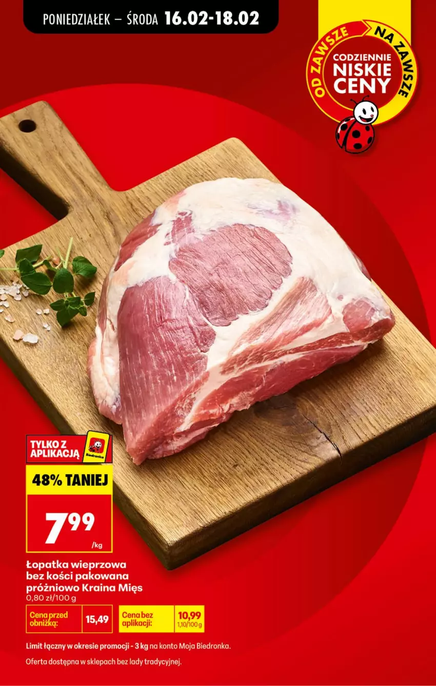 Gazetka promocyjna Biedronka - Gazetka - ważna 16.02 do 23.02.2026 - strona 3