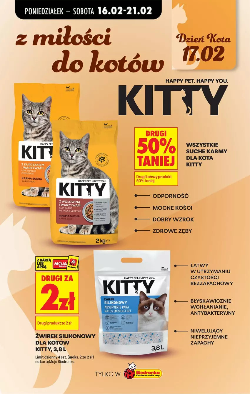 Gazetka promocyjna Biedronka - Gazetka - ważna 16.02 do 23.02.2026 - strona 79 - produkty: Kaki, Por, Vegeta, Warzywa