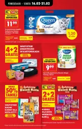Gazetka promocyjna Biedronka - Gazetka - Gazetka - ważna od 23.02 do 23.02.2026 - strona 21 - produkty: Por, Gra, Papier, Whiskas, Papier toaletowy, Ręcznik, Tonik, Chusteczki