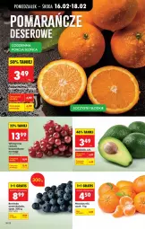 Gazetka promocyjna Biedronka - Gazetka - Gazetka - ważna od 23.02 do 23.02.2026 - strona 22 - produkty: Mandarynki, Ser, Por, Gra, Borówka, Winogrona, Wino