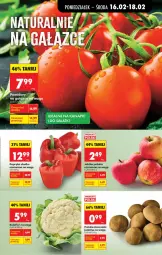 Gazetka promocyjna Biedronka - Gazetka - Gazetka - ważna od 23.02 do 23.02.2026 - strona 23 - produkty: Kalafior, Papryka słodka, Papryka, Ziemniaki, Sałat, Pomidory