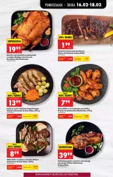 Gazetka promocyjna Biedronka - Gazetka - Gazetka - ważna od 23.02 do 23.02.2026 - strona 33 - produkty: Kurczak, Sos, Por, Kaczka, Skrzydełka z kurczaka, Piekarnik