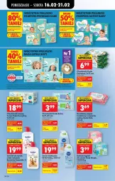 Gazetka promocyjna Biedronka - Gazetka - Gazetka - ważna od 23.02 do 23.02.2026 - strona 72 - produkty: Pampers, Papier, Pieluchy, Majtki, Dada, Maliny, Mleczko, Chusteczki, Kula do kąpieli, Dzieci, Pieluchomajtki, Nivea Baby, Nivea, Fa