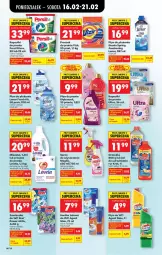Gazetka promocyjna Biedronka - Gazetka - Gazetka - ważna od 23.02 do 23.02.2026 - strona 74 - produkty: Płyn do prania, Gra, Bref, Lovela, Persil, Kret, Vizir, Mleczko, Płyn do płukania, Płyn do wc, Lenor