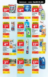 Gazetka promocyjna Biedronka - Gazetka - Gazetka - ważna od 23.02 do 23.02.2026 - strona 75 - produkty: STP, Spray do czyszczenia, Tablet, Worki na śmieci, Worki na śmiec, Danio, Płyn do spryskiwaczy, Płyn do mycia, Zmywarki, Tabletki do zmywarki, Fa