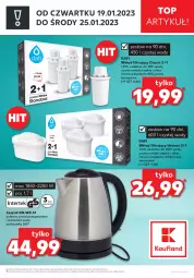 Gazetka promocyjna Kaufland - ZAPOWIEDŹ NASTĘPNEJ OFERTY - Gazetka - ważna od 18.01 do 18.01.2023 - strona 1 - produkty: Top, Gra, Czajnik, Wkład filtrujący
