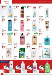 Gazetka promocyjna Drogerie Jawa - Gazetka - ważna od 01.12 do 01.12.2021 - strona 10 - produkty: Gin, Palmolive, Biały Jeleń, Perfecta, Dove, Venus, Pompka, Szampon, Luksja, LG, Fa