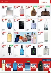 Gazetka promocyjna Drogerie Jawa - Gazetka - ważna od 01.12 do 01.12.2021 - strona 7 - produkty: Versace, Hugo Boss, Diesel, Calvin Klein, Lanvin, Str8, Laur, Lacoste, Davidoff