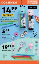 Gazetka promocyjna Biedronka - Okazje tygodnia - Gazetka - ważna od 26.08 do 26.08.2023 - strona 11 - produkty: Noż, Nożyczki, Truskawki, Flamastry, Klej, Winogrona, Wino, Kokos