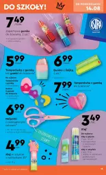 Gazetka promocyjna Biedronka - Okazje tygodnia - Gazetka - ważna od 26.08 do 26.08.2023 - strona 15 - produkty: Por, Noż, Nożyczki, Klej, Tran