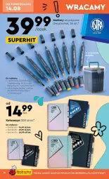 Gazetka promocyjna Biedronka - Okazje tygodnia - Gazetka - ważna od 26.08 do 26.08.2023 - strona 18 - produkty: Rum, Marker