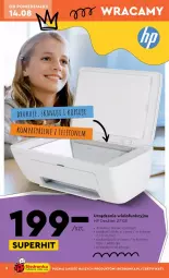 Gazetka promocyjna Biedronka - Okazje tygodnia - Gazetka - ważna od 26.08 do 26.08.2023 - strona 2 - produkty: Skaner, Urządzenie wielofunkcyjne, Drukarka, HP