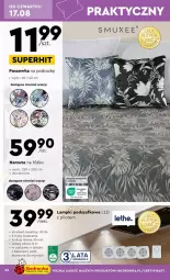 Gazetka promocyjna Biedronka - Okazje tygodnia - Gazetka - ważna od 26.08 do 26.08.2023 - strona 32 - produkty: Rum, Poszewka, Narzuta, Bateria