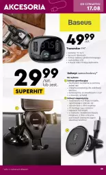 Gazetka promocyjna Biedronka - Okazje tygodnia - Gazetka - ważna od 26.08 do 26.08.2023 - strona 35 - produkty: Piec, Top, Gra, Telefon, Tran, Silan, Transmiter, Smartfon