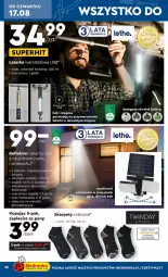 Gazetka promocyjna Biedronka - Okazje tygodnia - Gazetka - ważna od 26.08 do 26.08.2023 - strona 36 - produkty: Rum, Por, Karp, Tarka, Latarka, Akumulator
