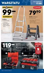 Gazetka promocyjna Biedronka - Okazje tygodnia - Gazetka - ważna od 26.08 do 26.08.2023 - strona 37 - produkty: Top, Por, Drabina, Organizer