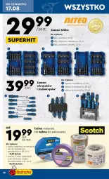 Gazetka promocyjna Biedronka - Okazje tygodnia - Gazetka - ważna od 26.08 do 26.08.2023 - strona 38 - produkty: Zestaw wkrętaków, Wkręt