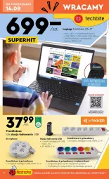 Gazetka promocyjna Biedronka - Okazje tygodnia - Gazetka - ważna od 26.08 do 26.08.2023 - strona 4 - produkty: Top, Klawiatura, LANA