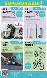 Gazetka promocyjna Biedronka - Okazje tygodnia - Gazetka - ważna od 26.08 do 26.08.2023 - strona 46 - produkty: Rower elektryczny, Odkurzacz, Ser, Gra, Mikser, Warka, Szczoteczka soniczna, Silan, Rower, Bateria, Szczoteczka, Fa