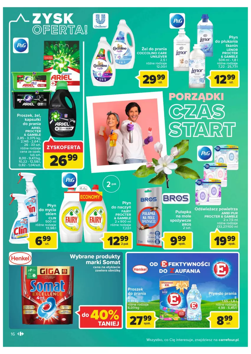 Gazetka promocyjna Carrefour - Gazetka Carrefour - ważna 01.03 do 12.03.2022 - strona 16 - produkty: Fa