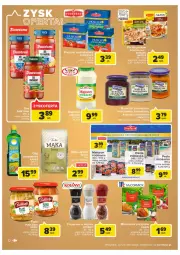Gazetka promocyjna Carrefour - Gazetka Carrefour - Gazetka - ważna od 12.03 do 12.03.2022 - strona 12 - produkty: Majonez, Makaron, Ser, Por, Podravka