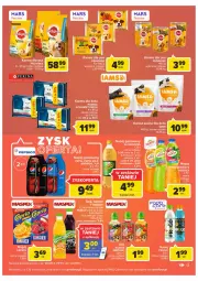 Gazetka promocyjna Carrefour - Gazetka Carrefour - Gazetka - ważna od 12.03 do 12.03.2022 - strona 13 - produkty: Sok, Pur, 7up, Iams, Purina, Mirinda, Kosz, Napój gazowany, Tymbark, Kubuś, Napój, Pedigree, Nektar, Hortex, LG