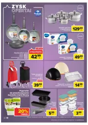 Gazetka promocyjna Carrefour - Gazetka Carrefour - Gazetka - ważna od 12.03 do 12.03.2022 - strona 24 - produkty: Piec, Brita Maxtra, Chlebak, Termometr, Brit, Patelnia grillowa, Pojemnik, Pieczywo, Chleb, Patelnia, Brita, Grill