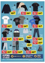 Gazetka promocyjna Carrefour - Gazetka Carrefour - Gazetka - ważna od 12.03 do 12.03.2022 - strona 30 - produkty: Por, Buty, T-shirt, Bluza z kapturem, Dres, Kamizelka, Torba, Sport, Spodnie, Fanta, Bluza, Spodnie dresowe, Fa