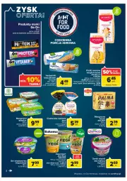 Gazetka promocyjna Carrefour - Gazetka Carrefour - Gazetka - ważna od 12.03 do 12.03.2022 - strona 8 - produkty: Ser, Koc, Benecol, Piątnica, Kosz, Vegangurt, Palma, Płatki owsiane, Margaryna, Bakoma