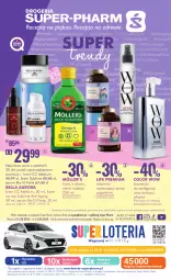 Gazetka promocyjna Super Pharm - Gazetka - Gazetka - ważna od 13.09 do 13.09.2023 - strona 1 - produkty: Ser, Rum, Gin, Gry, Krem na noc, Bell, Tran, Serum, Bella
