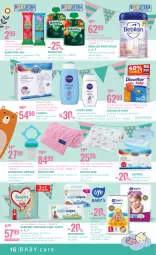 Gazetka promocyjna Super Pharm - Gazetka - Gazetka - ważna od 13.09 do 13.09.2023 - strona 16 - produkty: Dicoflor, Ser, Koc, Gry, Pampers, Pieluchy, Probiotyk, Majtki, BoboVita, Canpol, Chusteczki, Dzieci, Baton, Deser, Pieluchomajtki, Nivea Baby, Nivea, BEBILON