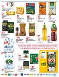 Gazetka promocyjna E Leclerc - Gazetka - ważna od 08.01 do 08.01.2023 - strona 18 - produkty: Piwo, Tchibo, Kawa rozpuszczalna, Kawa mielona, Kawa, Heineken, Dilmah, Chrupki, Warka, Carlsberg, Lipton, Napój gazowany, Przysnacki, Tymbark, Teekanne, Woda mineralna, Davidoff, Jacobs, Woda, Herbata, Napój, Fa