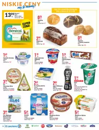 Gazetka promocyjna E Leclerc - Gazetka - ważna od 08.01 do 08.01.2023 - strona 19 - produkty: Ser topiony, Top, Ser, Danone, Jogurt owocowy, Piątnica, Zott, Bell, Brie, Jogurt, Kajzerka, Actimel, Sałat, Sezam, Optima, Margaryna, Tonik, Bakoma, NaTurek, Baton, Bella, Delma, Jogobella, Jogurt pitny, Monte