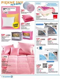 Gazetka promocyjna E Leclerc - Gazetka - ważna od 08.01 do 08.01.2023 - strona 5 - produkty: Por, Kołdra, Poduszka dekoracyjna, LANA, Wełna, Dzieci, Poduszka, LG