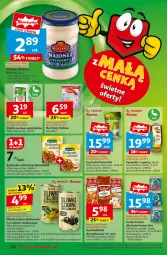 Gazetka promocyjna Auchan - Pewność Niskich Cen Supermarket - Gazetka - ważna od 19.03 do 19.03.2025 - strona 12 - produkty: Majonez, Makaron, Sos, Ryż, Pur, Oliwki, Purina, Płatki owsiane, Syrop, Rodzynki, Pudliszki, Oliwki czarne, Ryż biały, Sucha karma, Bakalland