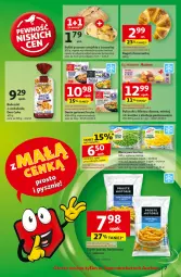 Gazetka promocyjna Auchan - Pewność Niskich Cen Supermarket - Gazetka - ważna od 19.03 do 19.03.2025 - strona 9 - produkty: Warzywa, Frosta, Por, Bułeczki, Rogal, Dan Cake, Mintaj, Frytki, Dorsz, Groszek, Hortex, Danie gotowe, Fa