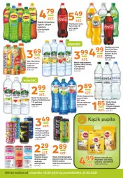 Gazetka promocyjna Gama - Gazetka Gama - Gazetka - ważna od 21.06 do 21.06.2021 - strona 10 - produkty: Sok, Inka, Lack, Lipton, Napój gazowany, Oshee, Fanta, Woda niegazowana, Napój niegazowany, Woda, Sprite, Napój, Pedigree, Fa