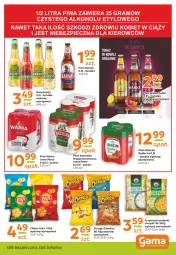 Gazetka promocyjna Gama - Gazetka Gama - Gazetka - ważna od 21.06 do 21.06.2021 - strona 11 - produkty: Piwa, Piwo, Piec, Cheetos, Koc, Gra, Kasztelan, Chipsy, Chrupki, Warka, Radler, Przysnacki, Redd's, Okocim, Harnaś
