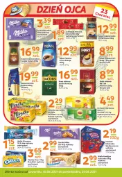 Gazetka promocyjna Gama - Gazetka Gama - Gazetka - ważna od 21.06 do 21.06.2021 - strona 6 - produkty: Ciastka, Princessa, Kawa rozpuszczalna, Gra, BIC, Cukier, Kawa ziarnista, Jutrzenka, Kawa mielona, Kawa, Velvet, Czekolada mleczna, Lipton, Czekolada, Prima, Jacobs Velvet, Cukierki, Jacobs, Woseba, Herbata, Oreo, Milka, Mieszanka wedlowska, Fa