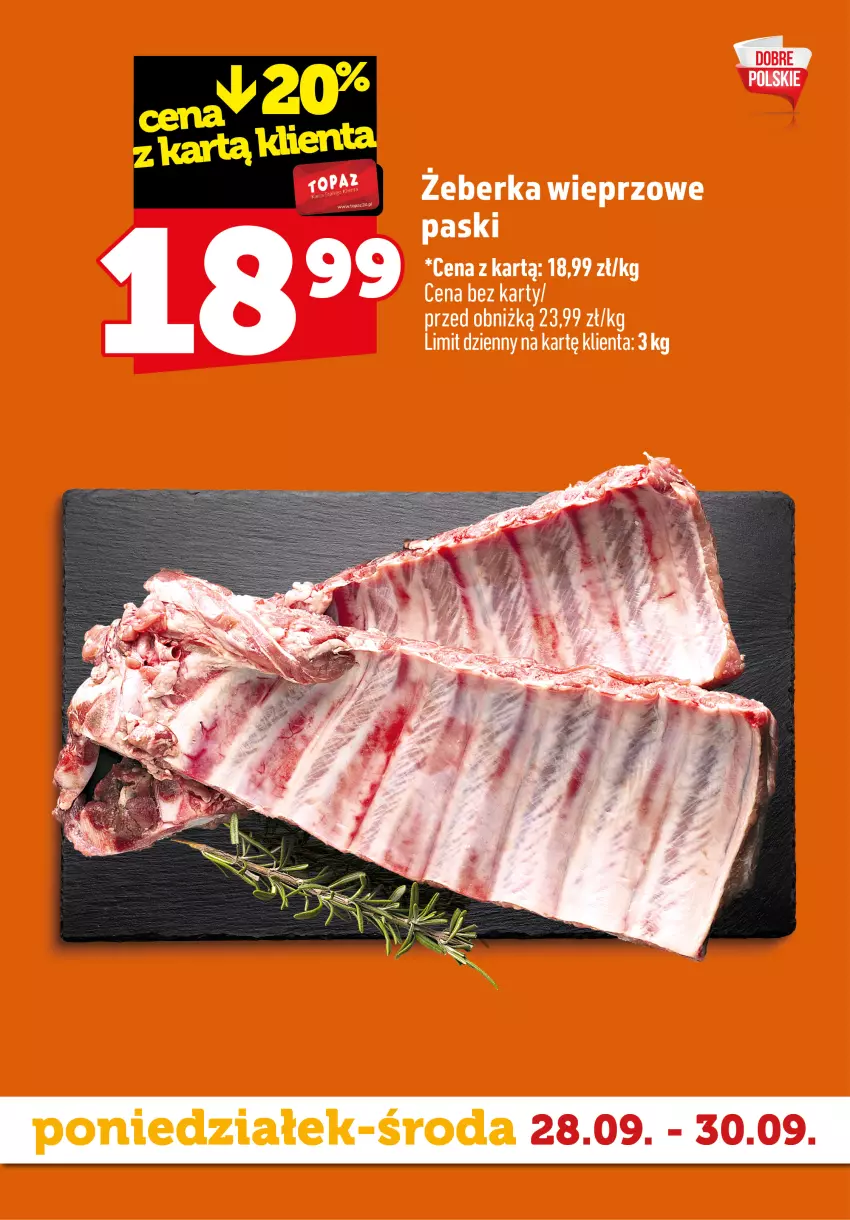 Gazetka promocyjna Topaz - Gazetka - ważna 28.09 do 30.09.2026 - strona 2