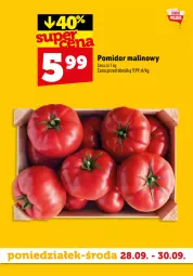 Gazetka promocyjna Topaz - Gazetka - Gazetka - ważna od 30.09 do 30.09.2026 - strona 3 - produkty: Pomidor malinowy