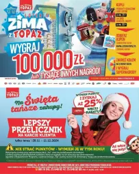 Gazetka promocyjna Topaz - Gazetka - ważna od 11.12 do 11.12.2024 - strona 12 - produkty: Top, Gra, Mars