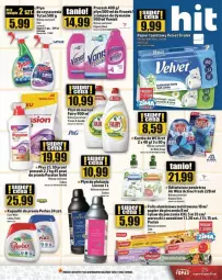Gazetka promocyjna Topaz - Gazetka - ważna od 11.12 do 11.12.2024 - strona 18 - produkty: Piec, Top, Papier, Air Wick, Kret, Papier toaletowy, Velvet, Płyn do płukania, Rękaw do pieczenia, Kostka do wc, Szampon, Tytan, Fairy, Vanish, Papier do pieczenia, Kapsułki do prania, Dywan, Folia aluminiowa, Fa