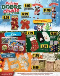 Gazetka promocyjna Topaz - Gazetka - ważna od 11.12 do 11.12.2024 - strona 19 - produkty: Karp, Ozdoba, LANA, Renifer