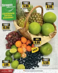 Gazetka promocyjna Topaz - Gazetka - ważna od 11.12 do 11.12.2024 - strona 2 - produkty: Top, Borówka, Limonka, Wino, Grejpfrut, Fa