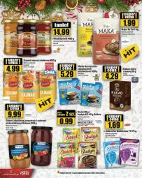 Gazetka promocyjna Topaz - Gazetka - ważna od 11.12 do 11.12.2024 - strona 27 - produkty: Top, HELCOM, Masa krówkowa, Kisiel, Dżem, Mąka, Miód, Galaretka, Gala, Kakao, Budyń, Nektar, Mleko, LG