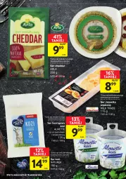 Gazetka promocyjna Intermarche - Gazetka Intermarche - Gazetka - ważna od 18.10 do 18.10.2023 - strona 2 - produkty: Cheddar, Ser, Ser kozi, Ser twarogowy, Almette